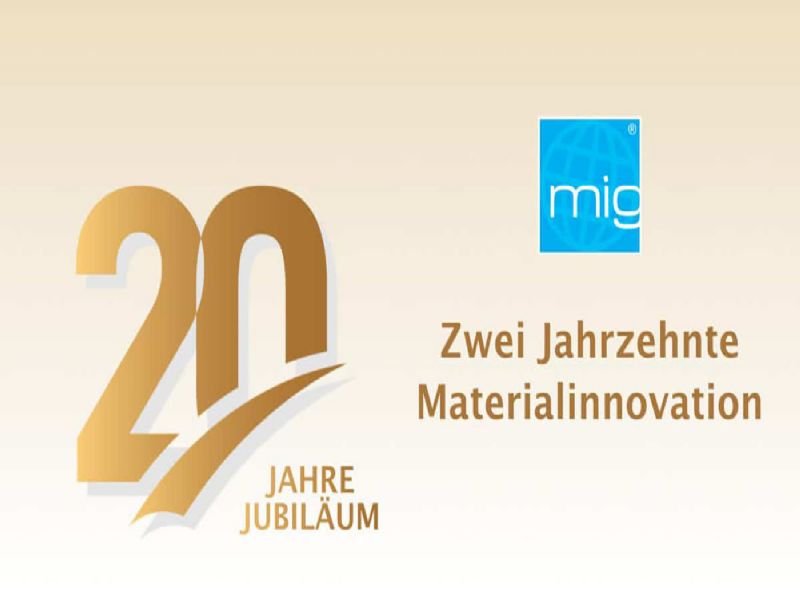 Bu yıl şirketimizin 20. yıl dönümünü gururla kutluyoruz!